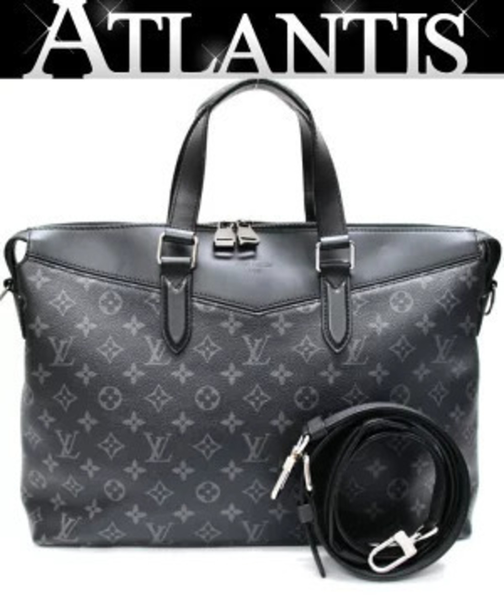 Louis Vuitton Explorer Business Bag Eclipse Black